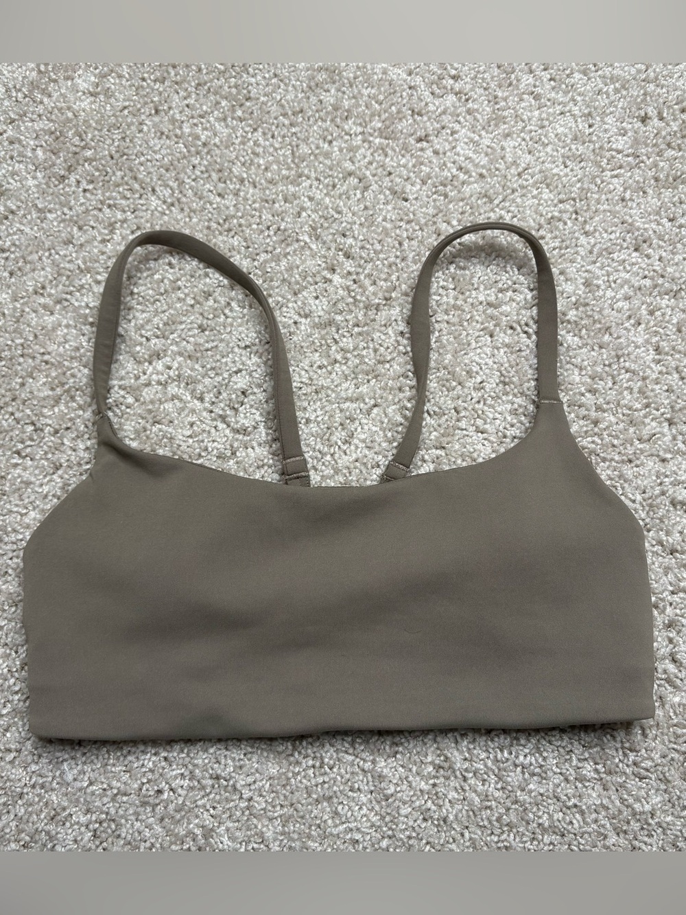 lululemon athletica Women's Sports Bra in Taupe